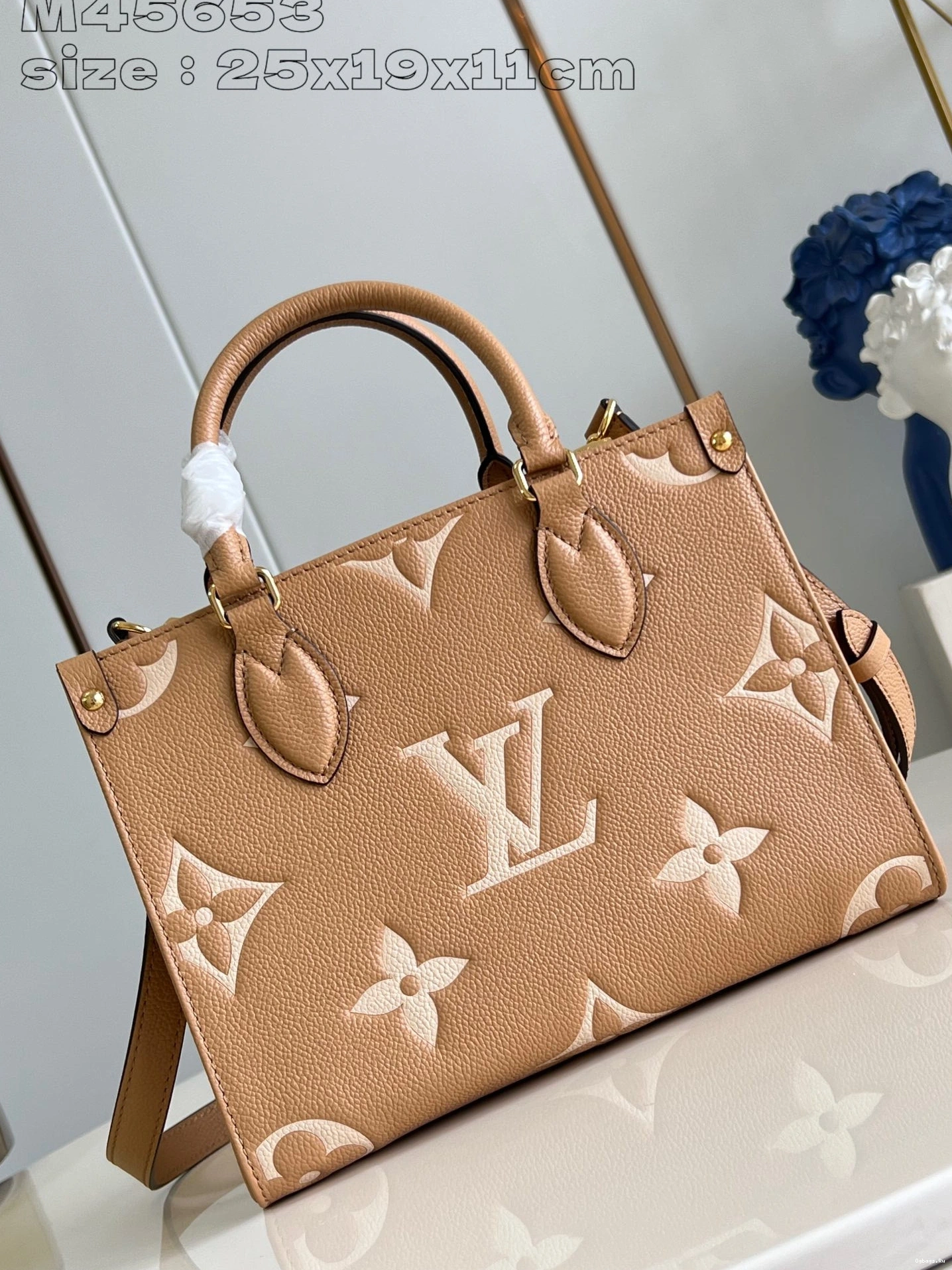 LOUIS ONTHEGO PM-25*19*11.5cm VUITTON 0331